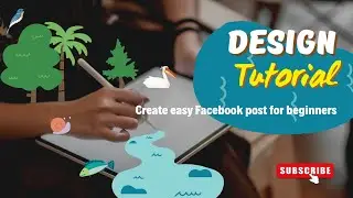 Create easy Facebook post for beginners