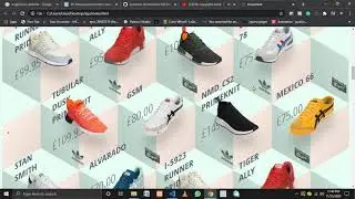 3D Responsive Isometric Grid ECommerce Layout Review by Coding With Laju
