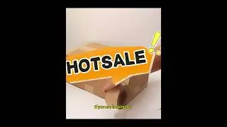 Self adhesive kraft tape makes sustainable and eco friendly to the world!! #flatbacktape #papertape