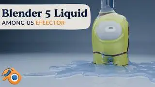 Blender Fluid Liquid Simulation | Tutorial Part 10