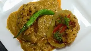 Indian Baby Pumpkin - Barvan Tinda Salan  - By Vahchef @ vahrehvah.com