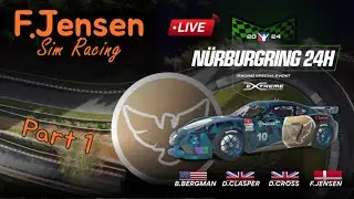 N&uuml;rburgring Nordschleife 24 Hour Race - N24 - Porsche 718 Cayman - GT4 - Part 1
