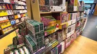 Dubai Mall Kinokuniya Book Store - Attractive Puzzles پازل های جذاب در کتاب فروشی کینوکونیا دبی مال