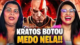 MÃE CRISTÃ SE CHOCA COM A FÚRIA KRATOS! 😱 | M4RKIM