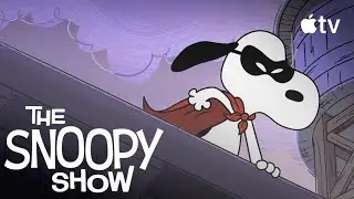 Looking For Me Masked Marvel? | The Snoopy Show Clip | Apple TV