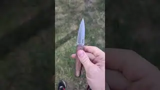 SRM 251L flipping #srmknives