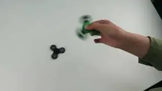 Fidget Spinner Demo!