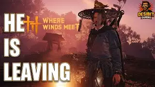 Is He Leaving Village ! Found Huge Underground Secret | Where Winds Meet