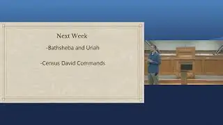 Life of David - Jake Collins - 11/16/2025