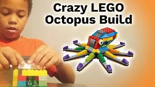 Building a LEGO Octopus in a Box 🐙🧱 | Creative LEGO Build&rdquo;