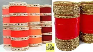 Bridal Chura Latest Designs | Punjabi Chura Design | Punjabi Bridal Chura