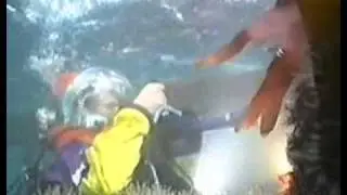 Female Presenter Martha Holmes Dives In Lama Bubble Helmet 1