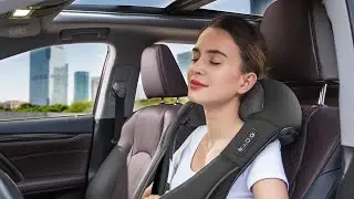 Snailax Shiatsu Neck And Back Massager review - best neck and back massager Amazon watch before buy