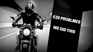 E20 Problems with Older bikes, WHAT WE DID | Hindi | RidingSoulRV
