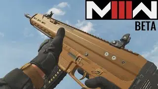 COD MW3 2023 BETA PC - All Weapons Showcase
