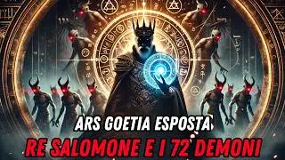 I 72 DEMONI Catturati dal Re Salomone : RIVELATA l'Ars Goetia