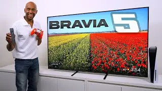 Sony Bravia 5 Mini LED TV &iexcl;Todo lo que necesitas saber!