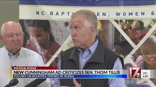 FACT CHECK: A closer look at Tillis' response to Russian bounty reports