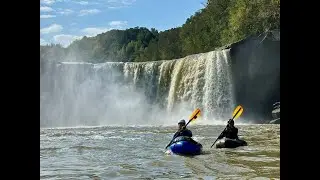 Packrafting Kentucky - No Shuttle Required
