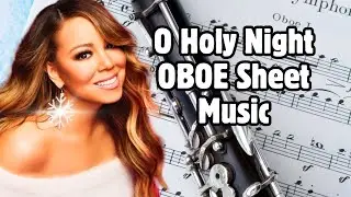 O Holy Night - Christmas Carol | OBOE Sheet Music