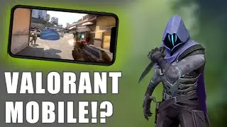НОВЫЙ VALORANT Mobile??? (HYPER FRONT)