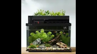 DESGEO Smart aquarium M1 Ultra controlled by Mijia Mihome