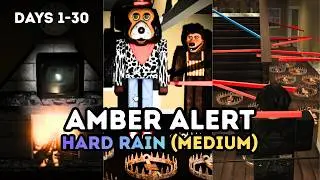 Roblox Amber Alert - Hard Rain [FULL WALKTHROUGH]
