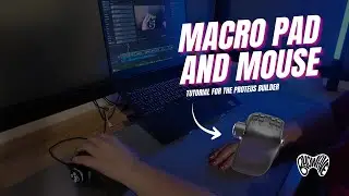 How to set up the the Proteus Builder as a Mouse or Macro pad in HID mode