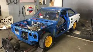 Datsun 1200 Race Car