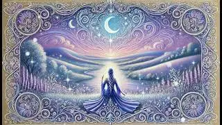 🌑Moon Blessing ✨️ Evening Chakra Meditation ✨️ Unwind and  Restore 🌌🌛