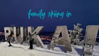 ⛷️ Ruka Ski Resort &mdash; The Perfect Winter Playground for Families! 🇫🇮❄️