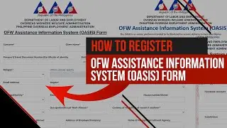 Mga pauwing OFWs, hinihikayat na magregister sa OASIS (OFW Assistance Information System)