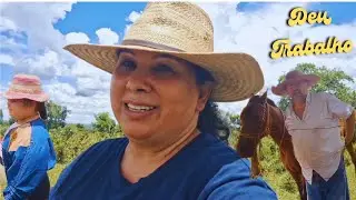 Deu Trabalho pra arriar essa &Eacute;gua 🐎 veiaca