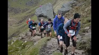 The 3 Peaks Fell Race, April 2018. A marathon with mountains. Yorkshire Dales. HD Video + Pics