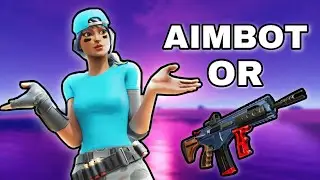 Accused of Aimbot on Fortnite!