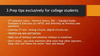 QUESTIONS ANSWERED PART 2   NPTEL usage & Coaching vs Self Study