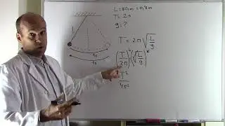 VALOR DE LA GRAVEDAD CON UN PÉNDULO.