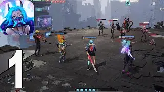 Cyber Rebellion - Gameplay Walkthrough part 1(iOS,Android)