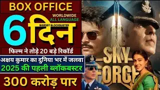 SKYFORCE Box office collection, Akshay K, Veer P, Sara, Sky Force Movie 5th Day Collection Worldwide
