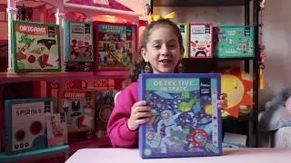 Mideer Detective in Space Puzzle Game Toys for Children