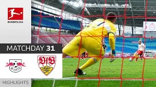 РБ Лейпциг - ВфБ Штутгарт | 2-0 | Основные моменты | 31 тур &ndash; Бундеслига 2020/21