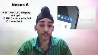 Google Nexus 6: Overview