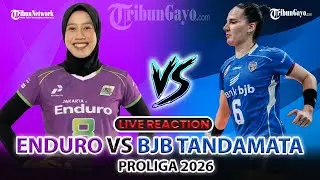 🔴LIVE PERTANDINGAN PROLIGA 2026 HARI INI: Enduro Vs BJB Tandamata, Megawati Siap Buktikan Dominasi
