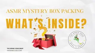 ASMR Mystery Box Packing ✨ | The Genie Code Shop Behind the Scenes #thegeniecode #asmrpackaging