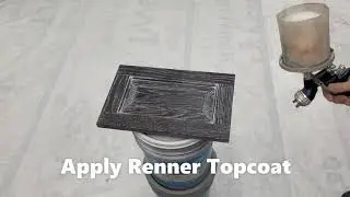 Renner Dry Glaze Application