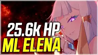 I BUILT A TANKY ASTROMANCER ELENA (for no reason lol) - Epic Seven