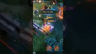 Johnson mid lane, Non Stop Rotation highlights 😱🔥 #shorts #viral #mlbb #mobilelegends #johnson