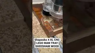LEGO MAN TRAY - SHAPEOKO 4 XL CNC