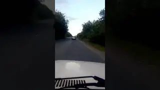 Авария Винница поворот на мед городок