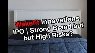 Wakefit IPO 2025 | ₹1,288 Cr Issue + Profit Positive!  #WakefitIPO #LatestIPO2025 #iporeview